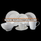 Wholesale custom embossed living art dinner set