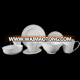 simple and elegant ceramic dinner set